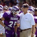 Las raíces de entrenamiento de Nick Sinnie buscan a Larry Kehrace de Mount Union