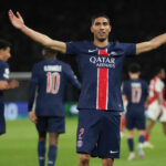 El defensor del PSG Asraf Hakimi anuncia el nombre del mejor jugador africano en la FRANCE LIGA