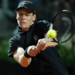 Paz con pecado: el fanático del tenis Papa Leo IV se encuentra con el mejor jugador durante el italiano Open Off-Day