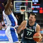 Luca Donik 39 Puntuación Pero Eslovenia perdió de nuevo